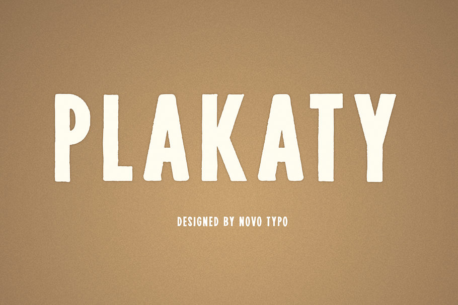 NT Plakaty in Display Fonts - product preview 8