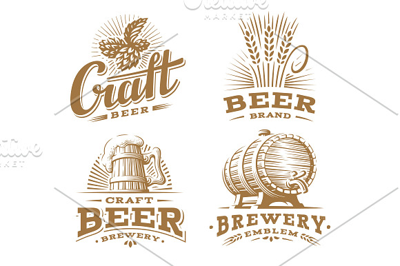 Beer logo in Logo Templates - product preview 1