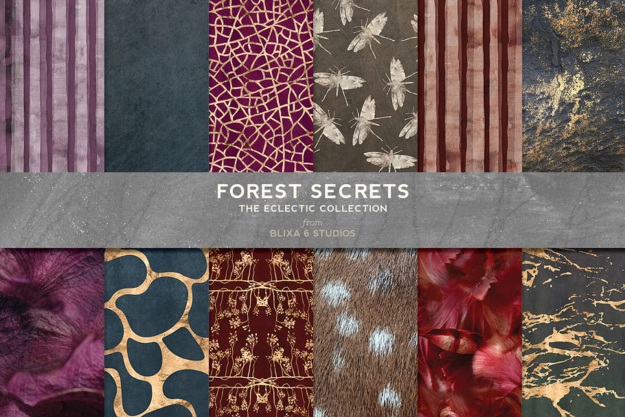 Forest Secrets Woodland Collection