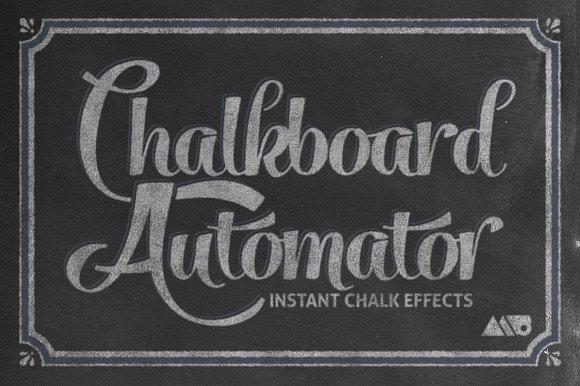 Chalkboard Automator - Chalk Effects in Textures - product preview 4