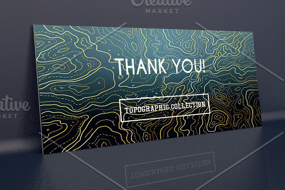 Authentic topographic collection in Graphics - product preview 7
