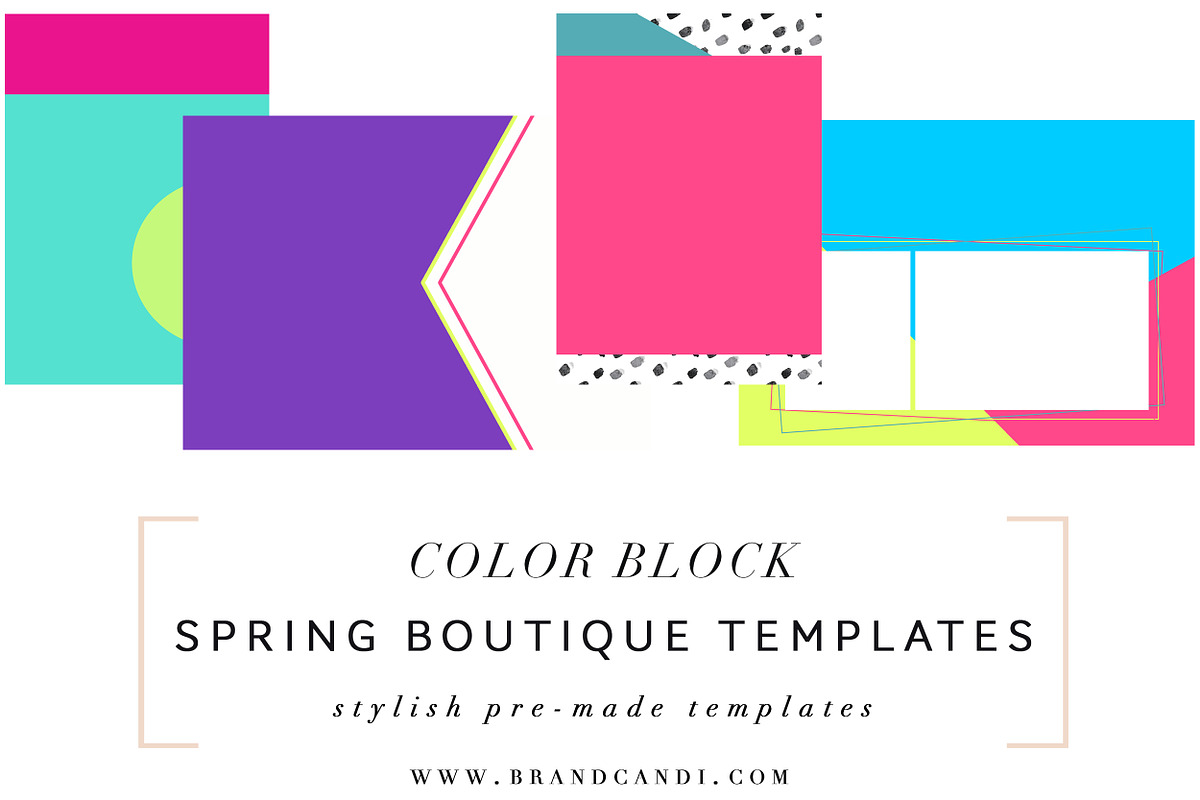 Boutique Marketing Templates  in Presentation Templates - product preview 8