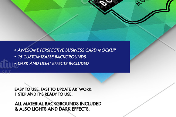 Business Card Mockup N2 (SALE) in Print Mockups - product preview 1