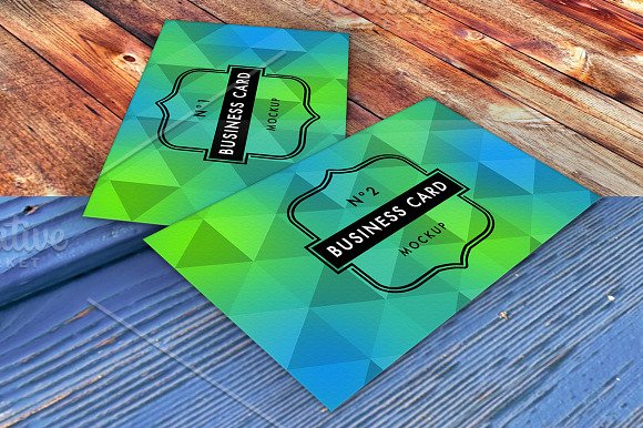 Business Card Mockup N2 (SALE) in Print Mockups - product preview 2