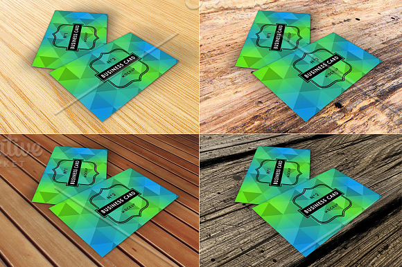 Business Card Mockup N2 (SALE) in Print Mockups - product preview 4