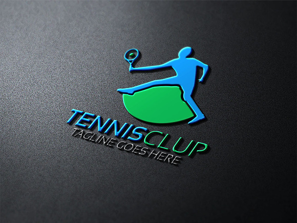Tennis Clup Logo in Logo Templates - product preview 1