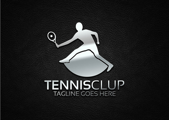 Tennis Clup Logo in Logo Templates - product preview 2