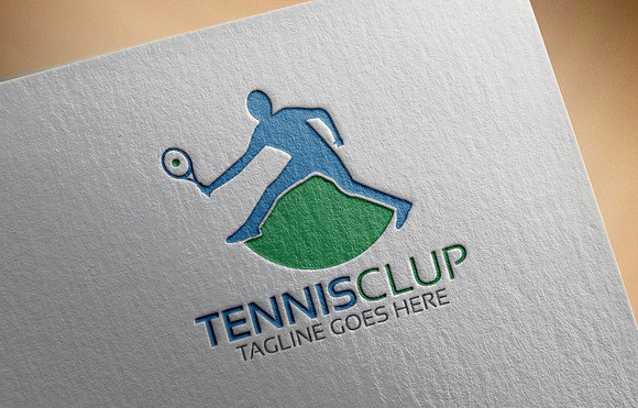 Tennis Clup Logo in Logo Templates - product preview 3