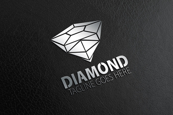 Diamond Logo in Logo Templates - product preview 3