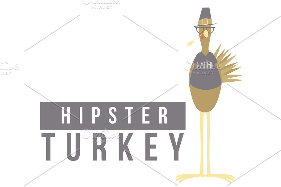 Hipster Turkey