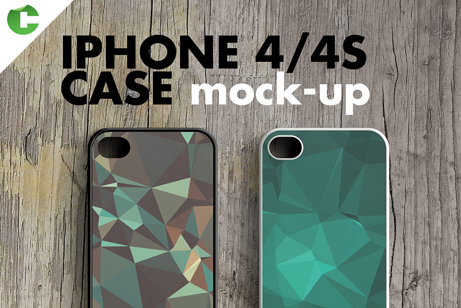 IPHONE 4/4S CASE MOCK-UP 2d printing in Product Mockups - product preview 8