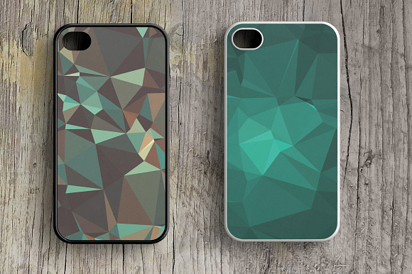 IPHONE 4/4S CASE MOCK-UP 2d printing in Product Mockups - product preview 2