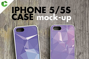 IPHONE 5/5s CASE MOCK-UP 2d printing