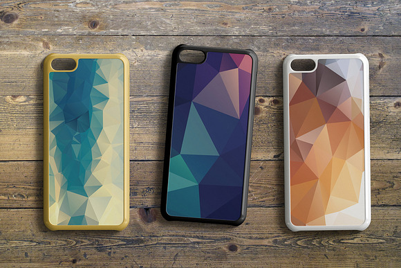 IPHONE 5c CASE MOCK-UP 2d printing in Product Mockups - product preview 2