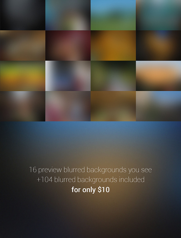 120 Blurred Backgrounds in Textures - product preview 1