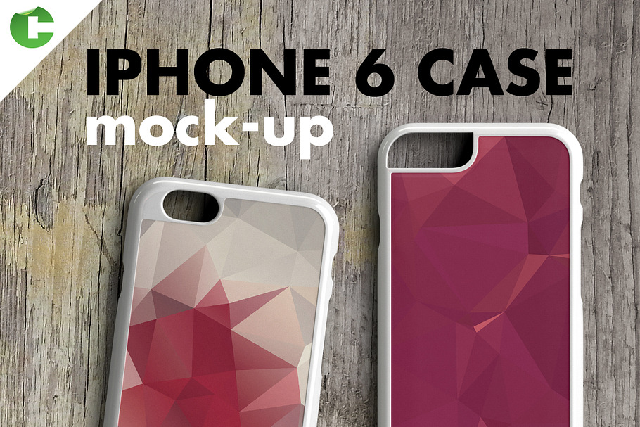 IPHONE 6 CASE MOCK-UP 2d printing