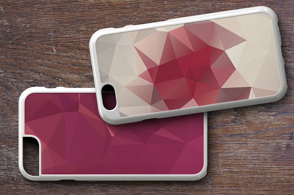 IPHONE 6 CASE MOCK-UP 2d printing in Product Mockups - product preview 2