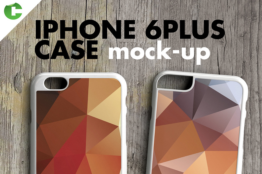 IPHONE 6 PLUS CASE MOCK-UP 2d print in Product Mockups - product preview 8
