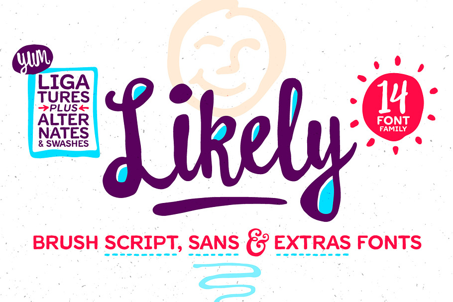 Likely Font Family in Script Fonts - product preview 8