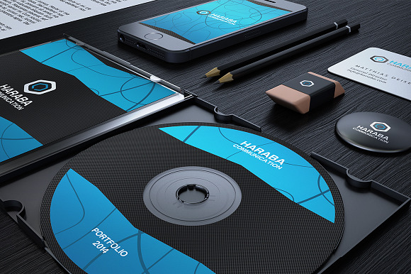 Modern Corporate Identity in Stationery Templates - product preview 1