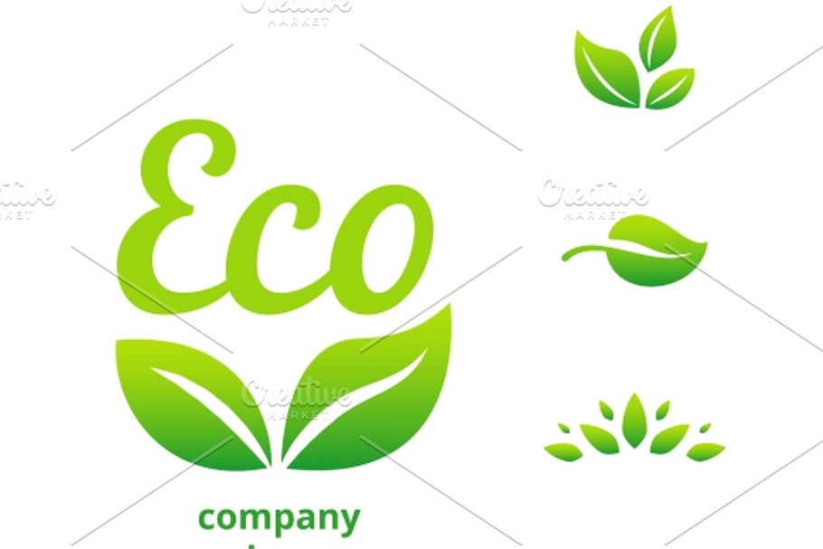 eco logo in Logo Icons - product preview 8