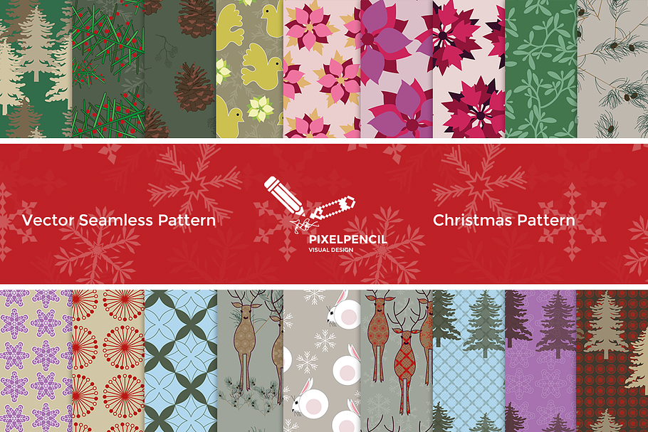 Christmas Patterns in Patterns - product preview 8
