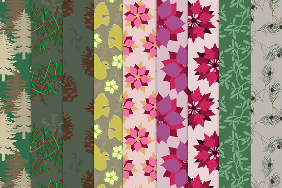 Christmas Patterns in Patterns - product preview 1