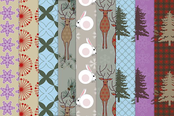 Christmas Patterns in Patterns - product preview 2