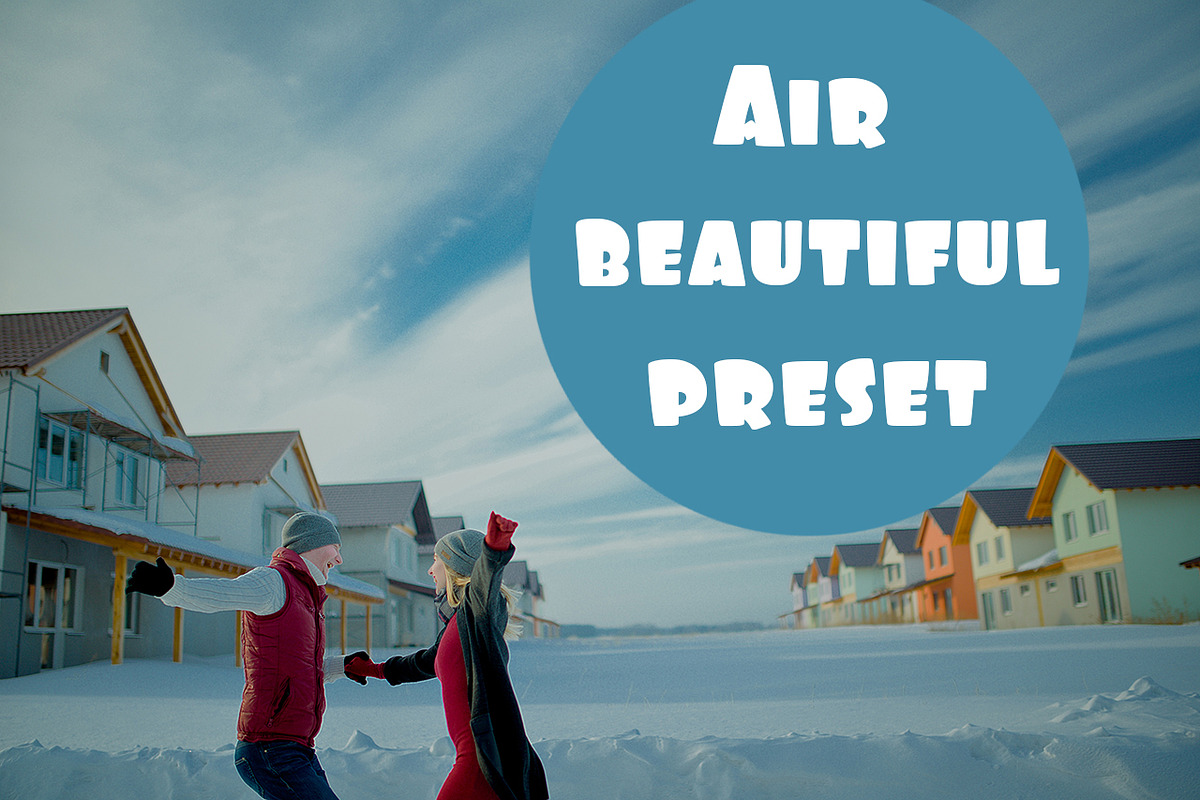 Air Beautiful Preset for Lightroom in Add-Ons - product preview 8