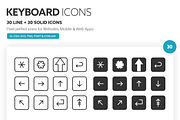Keyboard Icons