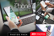 iPhone 7 office photo pack/ 40+pics