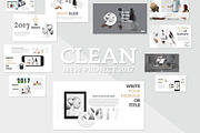 Clean Powerpoint Presentation