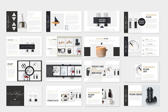 Clean Powerpoint Presentation in PowerPoint Templates - product preview 6