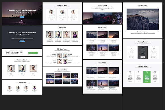 Bootstrap 4 Startup UI Kit in Bootstrap Themes - product preview 2