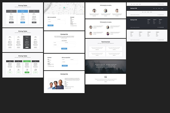 Bootstrap 4 Startup UI Kit in Bootstrap Themes - product preview 3