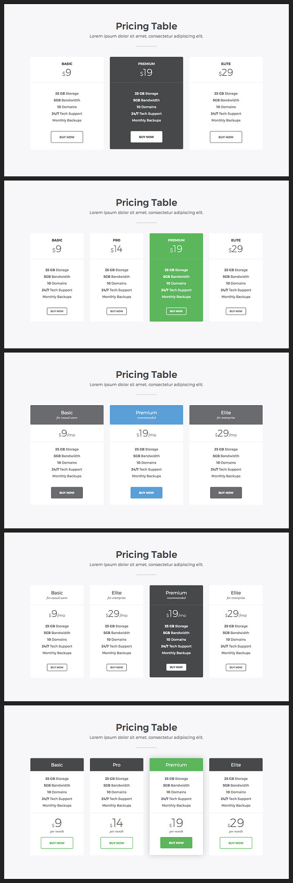 Bootstrap 4 Startup UI Kit in Bootstrap Themes - product preview 10