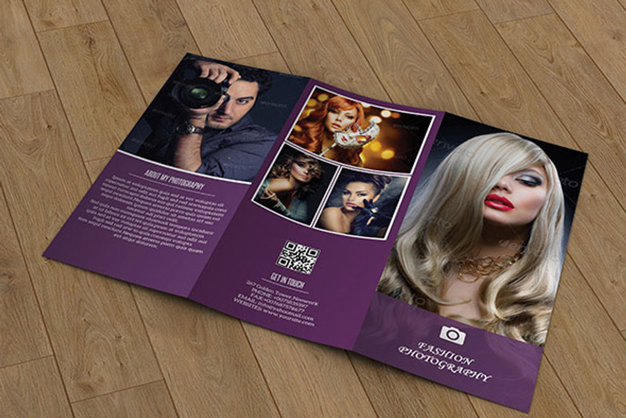 Photography Brochure-V65 in Brochure Templates - product preview 8