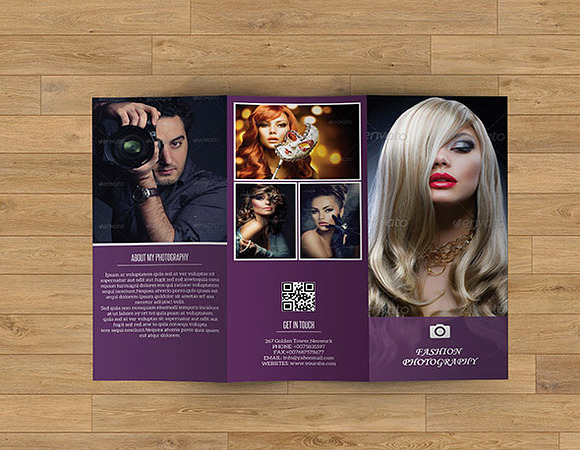 Photography Brochure-V65 in Brochure Templates - product preview 2