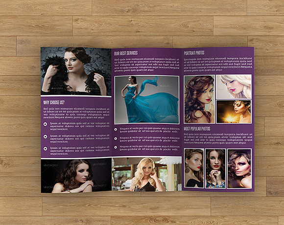 Photography Brochure-V65 in Brochure Templates - product preview 3