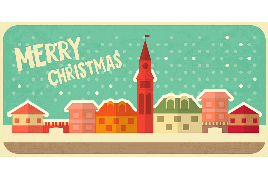 Christmas Card in Illustrations - product preview 8