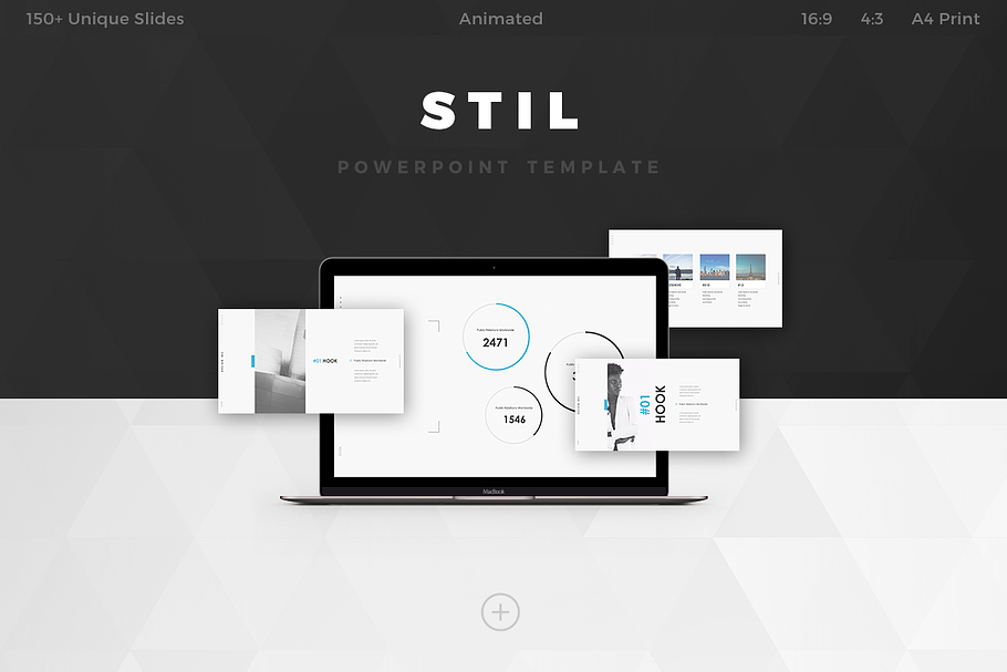 STIL Powerpoint Template in PowerPoint Templates - product preview 8