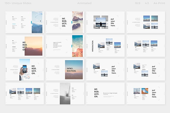 STIL Powerpoint Template in PowerPoint Templates - product preview 1
