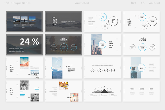 STIL Powerpoint Template in PowerPoint Templates - product preview 2