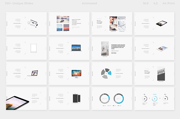 STIL Powerpoint Template in PowerPoint Templates - product preview 7