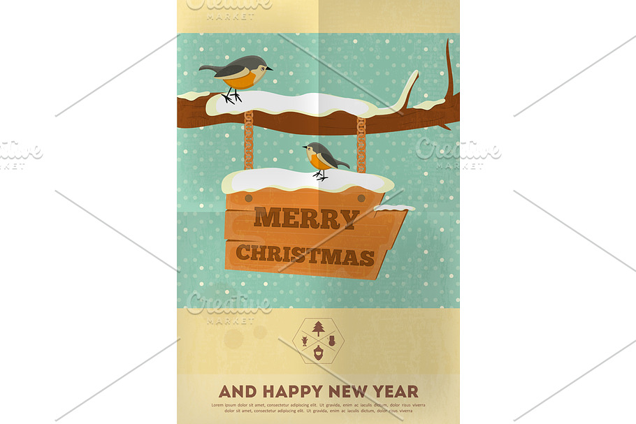 greeting card in Illustrations - product preview 8