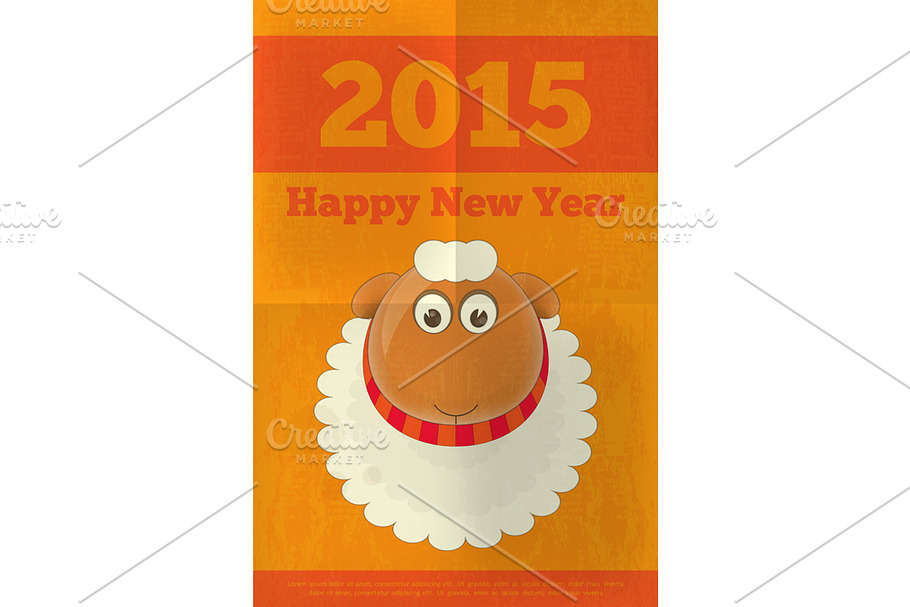New Year Cards in Illustrations - product preview 8