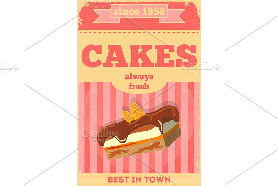 Food Posters in Illustrations - product preview 8