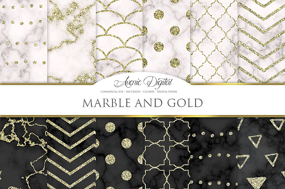 Abstract Marble Textures in Textures - product preview 1