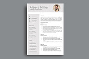 Resume Template With Photo