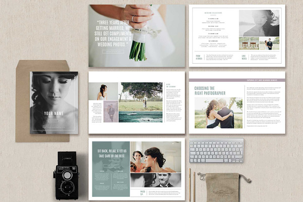 SALE! Photographer Welcome Packet